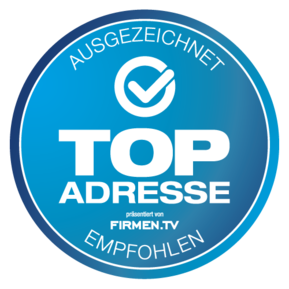 Auszeichnung als Top-Adresse