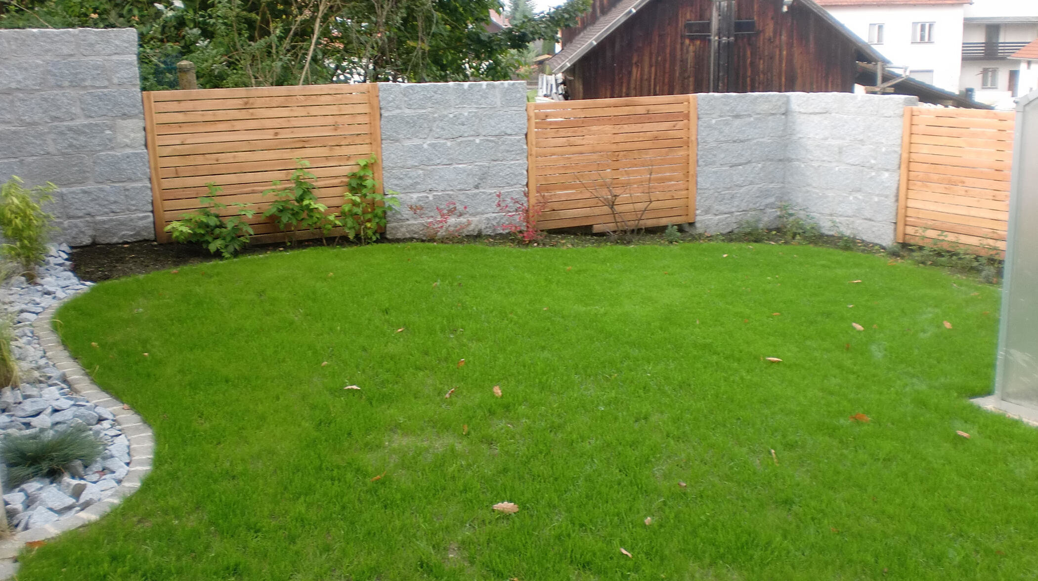 Gartenzaun von Garten- und Landschaftsbau Baumann
